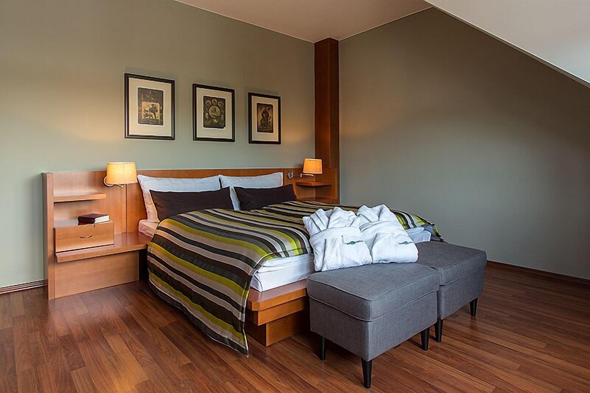 Hotel Popelka Prague Ngoại thất bức ảnh